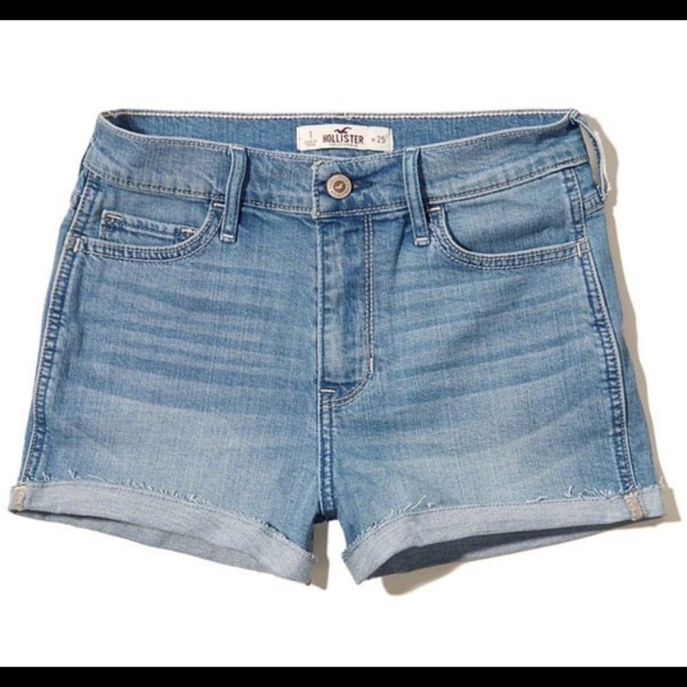 HOLLISTER DENIM SHORTS